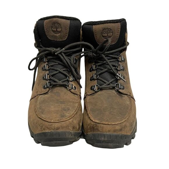 Timberland Men’s Snowhaze Waterproof Warm Lined Chukka Boots Rebotl 8 - Picture 3 of 11